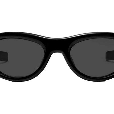 Gentle Monster X Jennie Jentle Salon Cheveux De Nini Sunglasses Black/Silver (01)