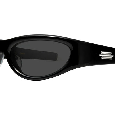 Gentle Monster X Jennie Jentle Salon Cheveux De Nini Sunglasses Black/Silver (01)