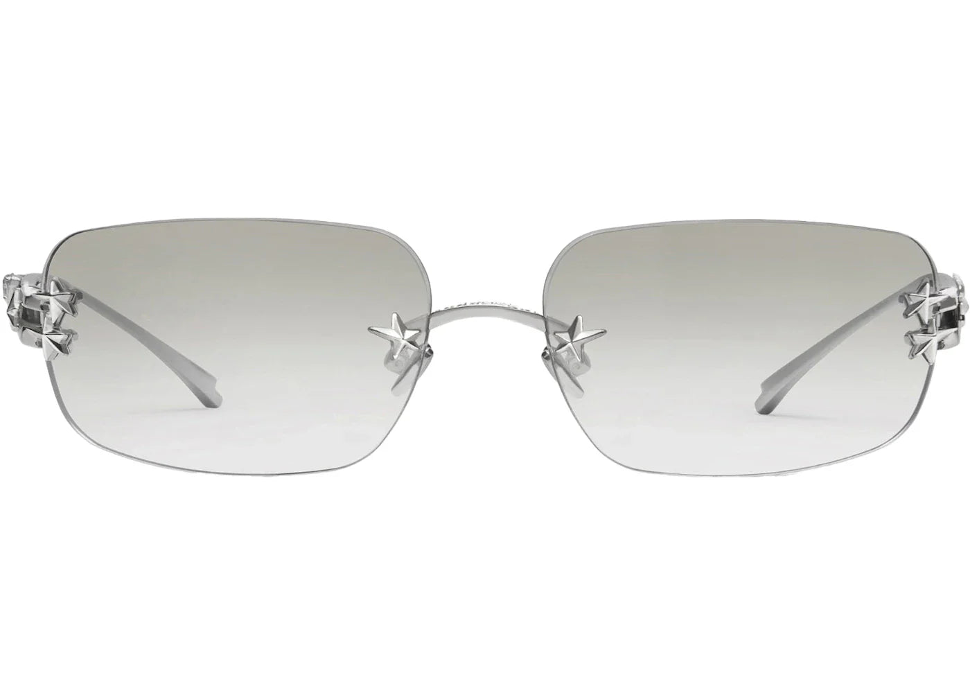 Gentle Monster X Jennie Jentle Salon Glitter Sunglasses Silver (02)