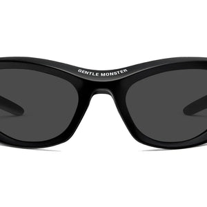 Gentle Monster X Mugler Spiral Sunglasses Black/Grey (02 M01)