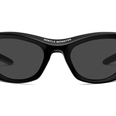 Gentle Monster X Mugler Spiral Sunglasses Black/Grey (02 M01)
