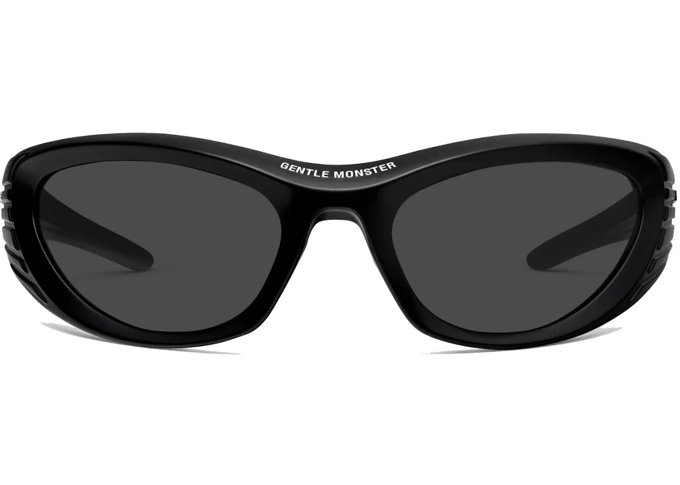 Gentle Monster X Mugler Spiral Sunglasses Black/Grey (02 M01)