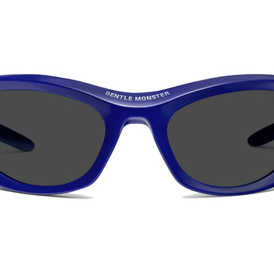 Gentle Monster X Mugler Spiral Sunglasses Blue/Gray (02 V2)