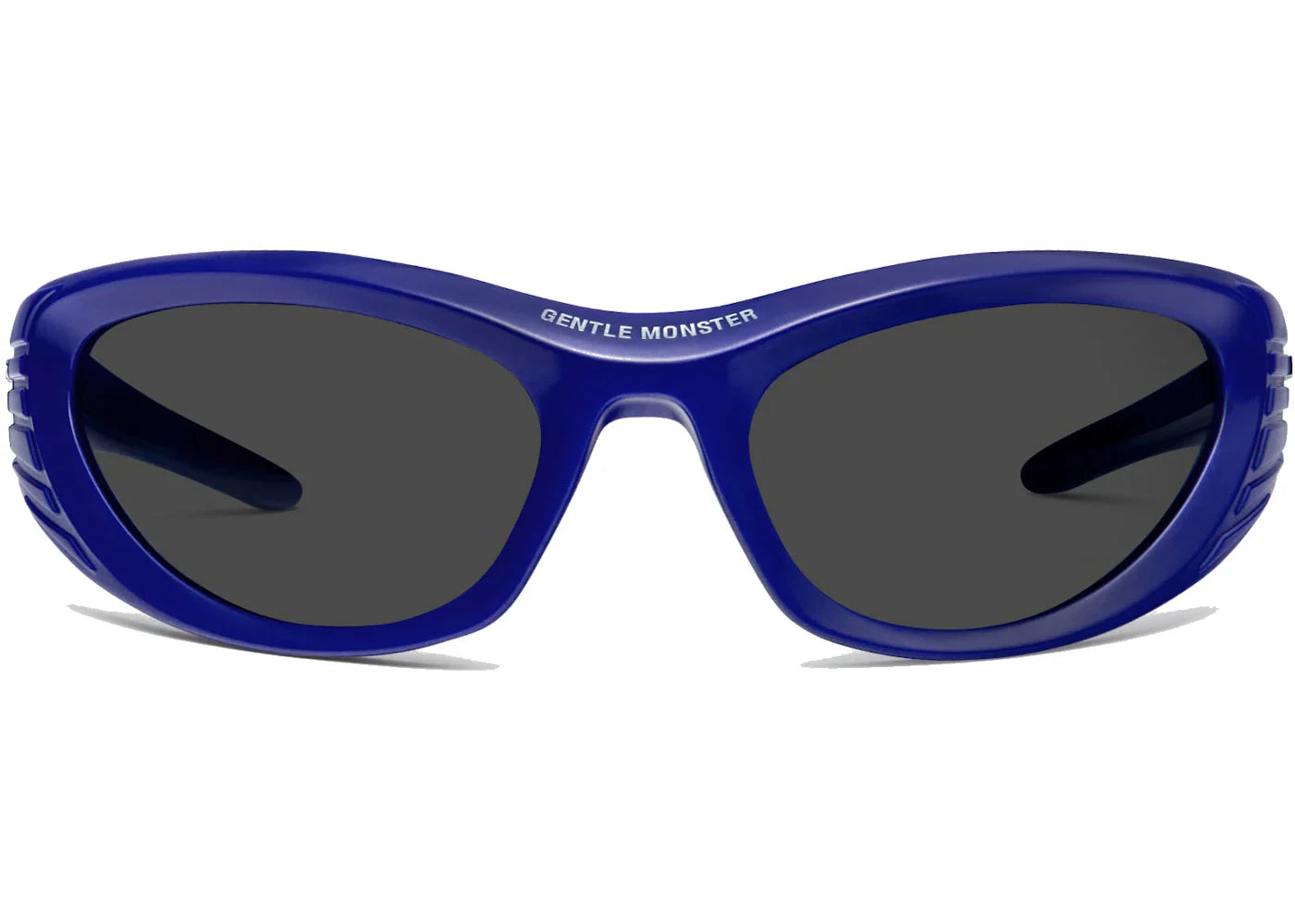 Gentle Monster X Mugler Spiral Sunglasses Blue/Gray (02 V2)
