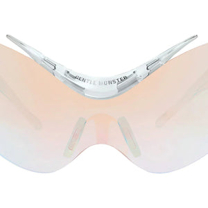 Gentle Monster X Mugler Spiral Sunglasses Clear/Clear (01 C1)