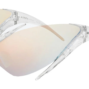 Gentle Monster X Mugler Spiral Sunglasses Clear/Clear (01 C1)
