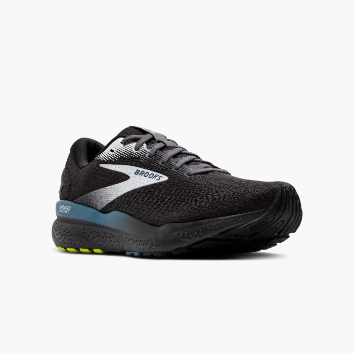 Brooks Running Ghost 16 Black/Ebony/Blue