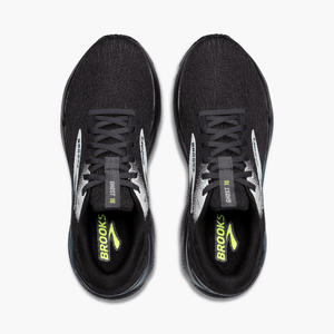 Brooks Running Ghost 16 Black/Ebony/Blue
