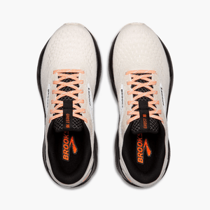 Brooks Running Ghost 16 Ecru/Orange/Black
