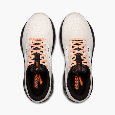 Brooks Running Ghost 16 Ecru/Orange/Black