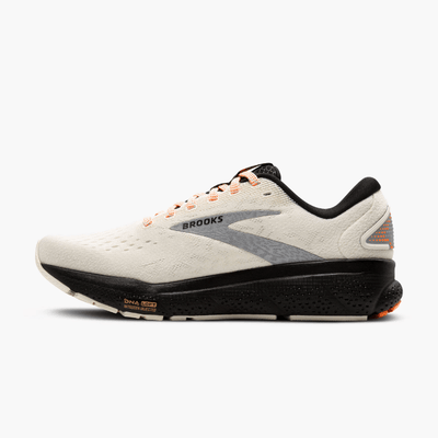 Brooks Running Ghost 16 Ecru/Orange/Black