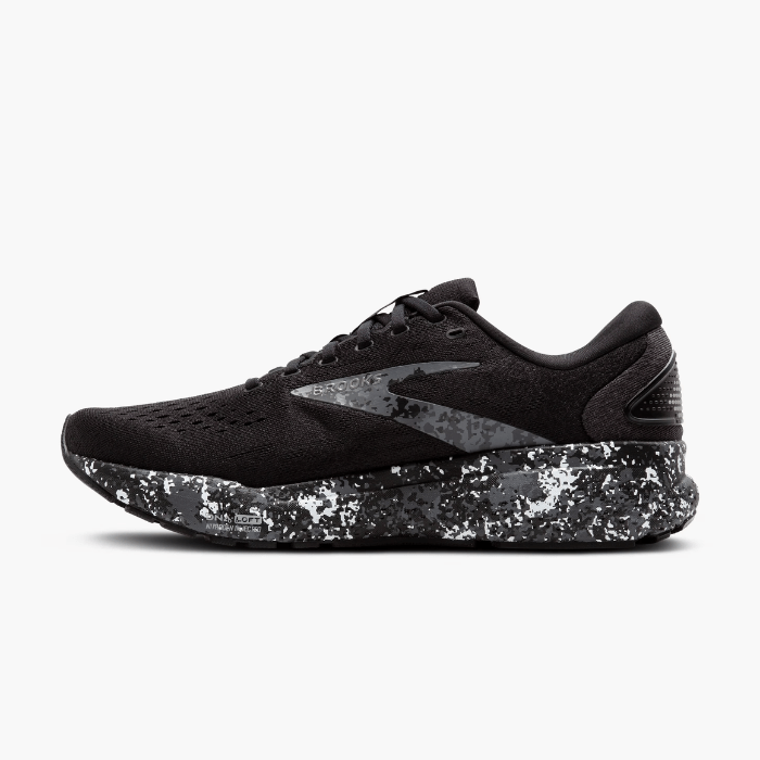 Brooks Running Ghost 16 Black/Iron/Lava