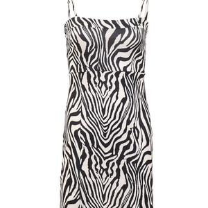 Animal Print Mini Dress