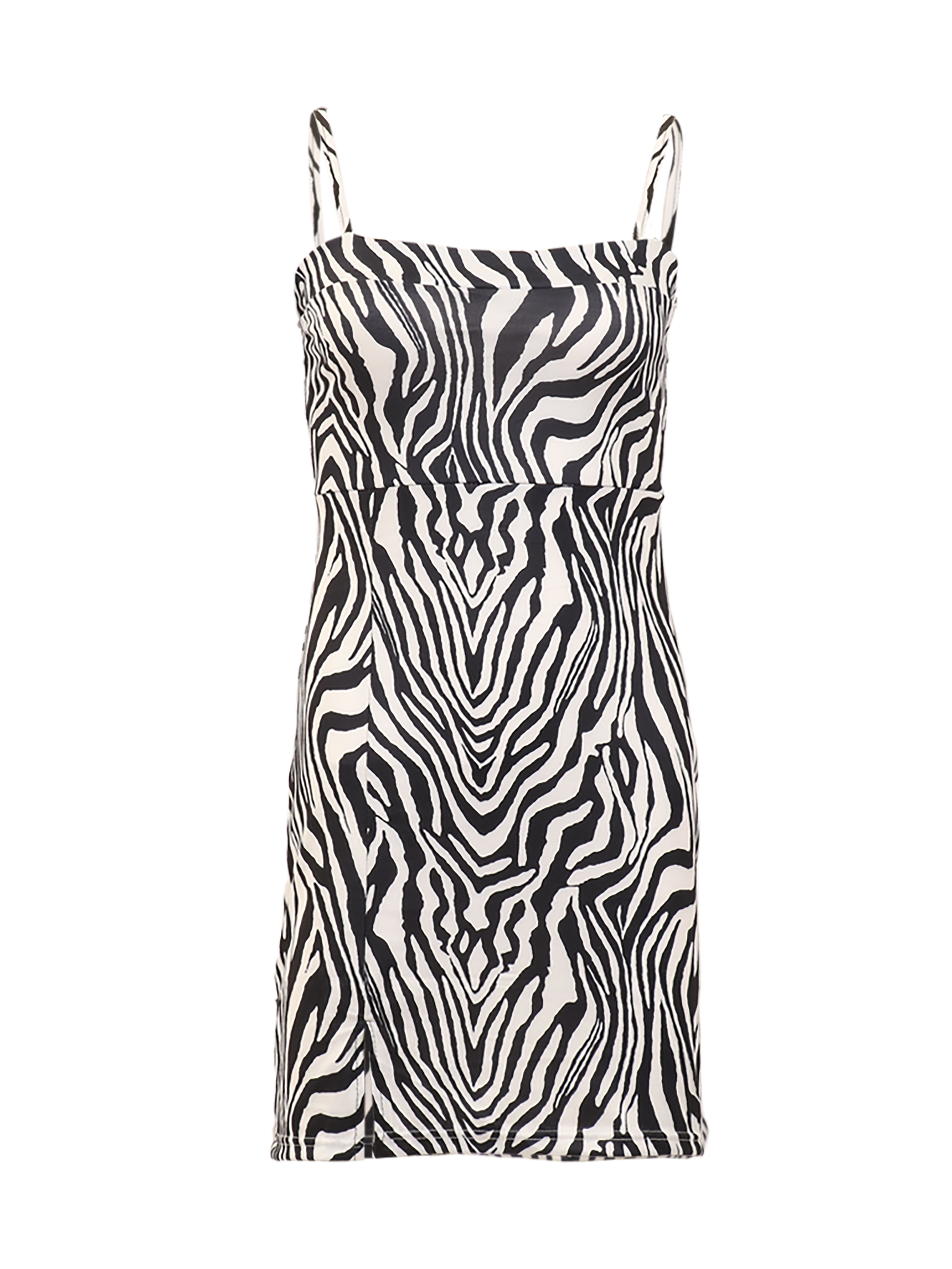Animal Print Mini Dress