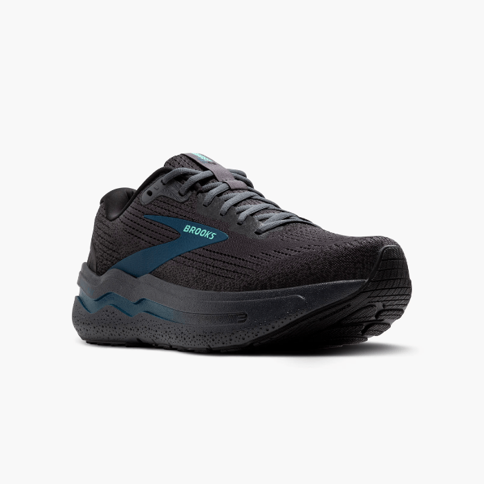 Brooks Running Ghost Max 2 Ebony/Cockatoo/Blue Sapphire