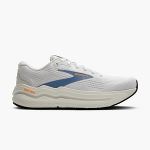 Brooks Running Ghost Max 2 White/WinterSky/Orange