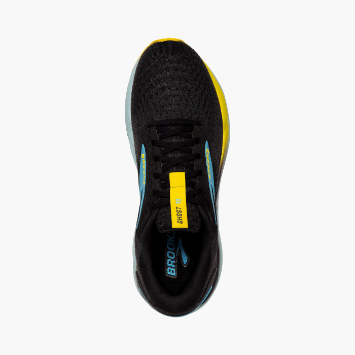 Brooks Running Ghost 16 Black/Forged Iron/Blue