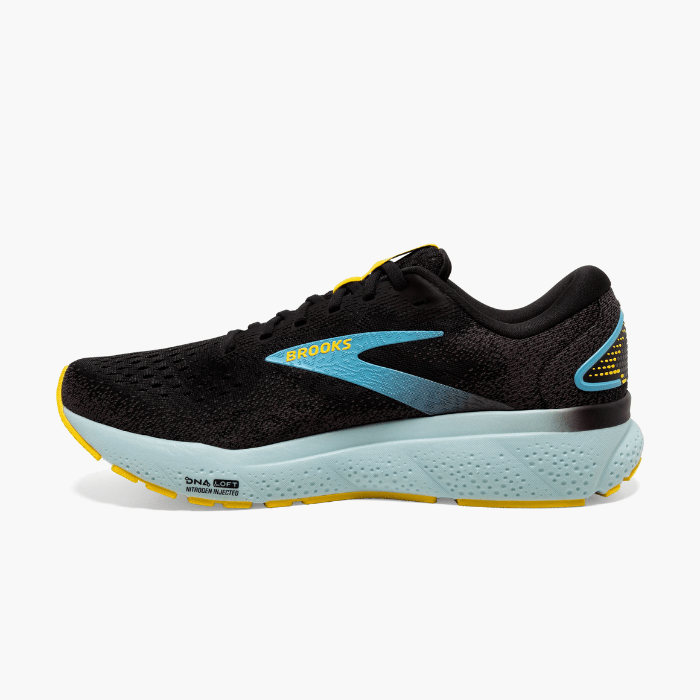 Brooks Running Ghost 16 Black/Forged Iron/Blue