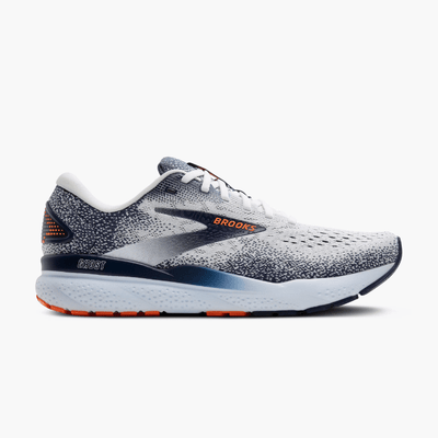 Brooks Running Ghost 16 White/Peacoat/Orange