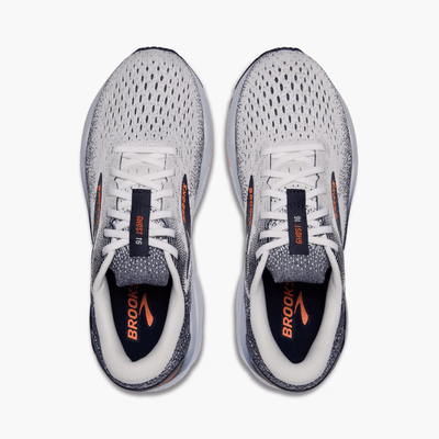 Brooks Running Ghost 16 White/Peacoat/Orange