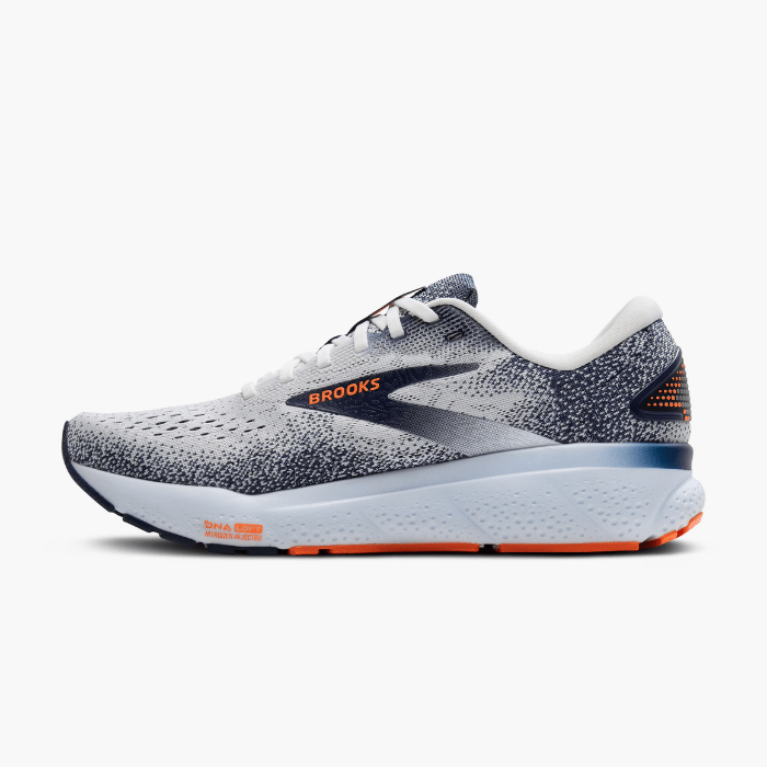 Brooks Running Ghost 16 White/Peacoat/Orange