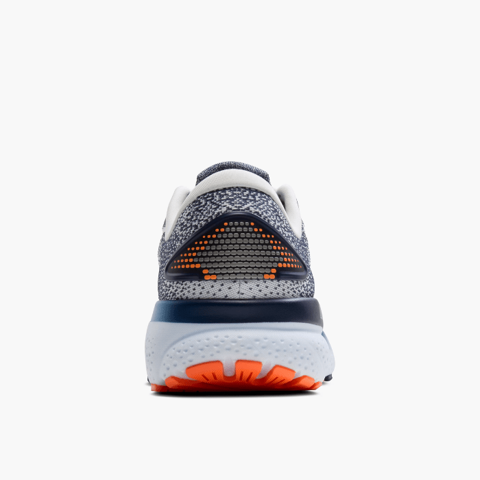 Brooks Running Ghost 16 White/Peacoat/Orange