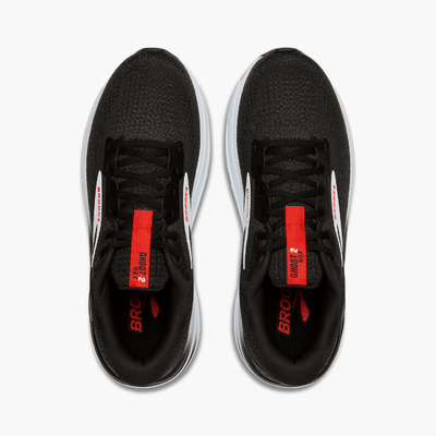 Brooks Running Ghost Max 2 Black/White/Fiery Red