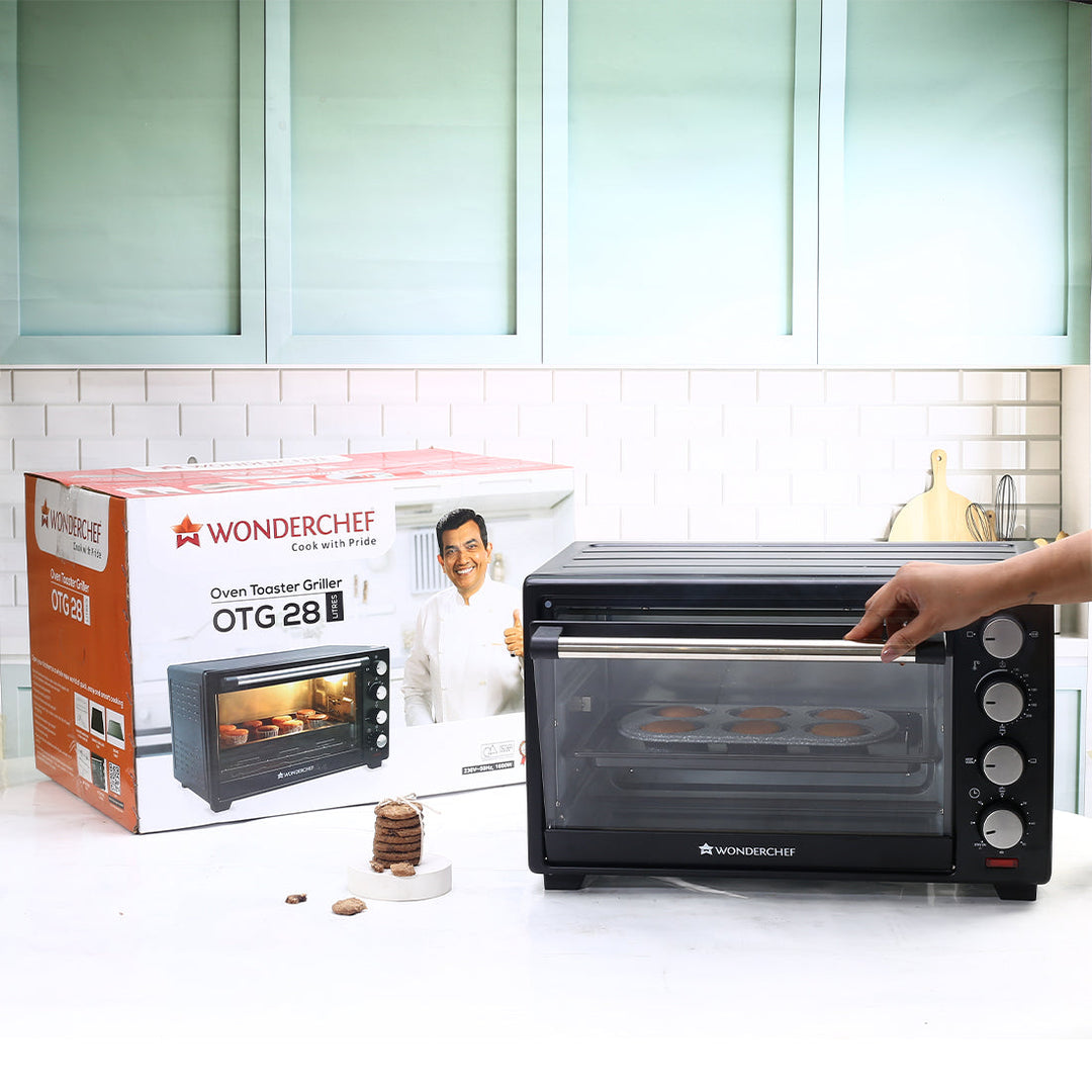 Wonderchef Renewed Oven Toaster Griller (OTG) - 28L