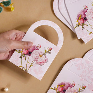 Garden Rose Money Envelope Pastel Pink Set Of 12