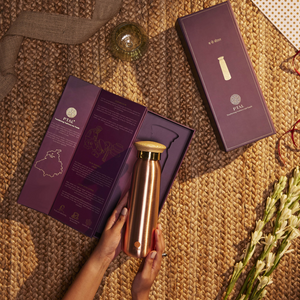 Copper Water Bottle