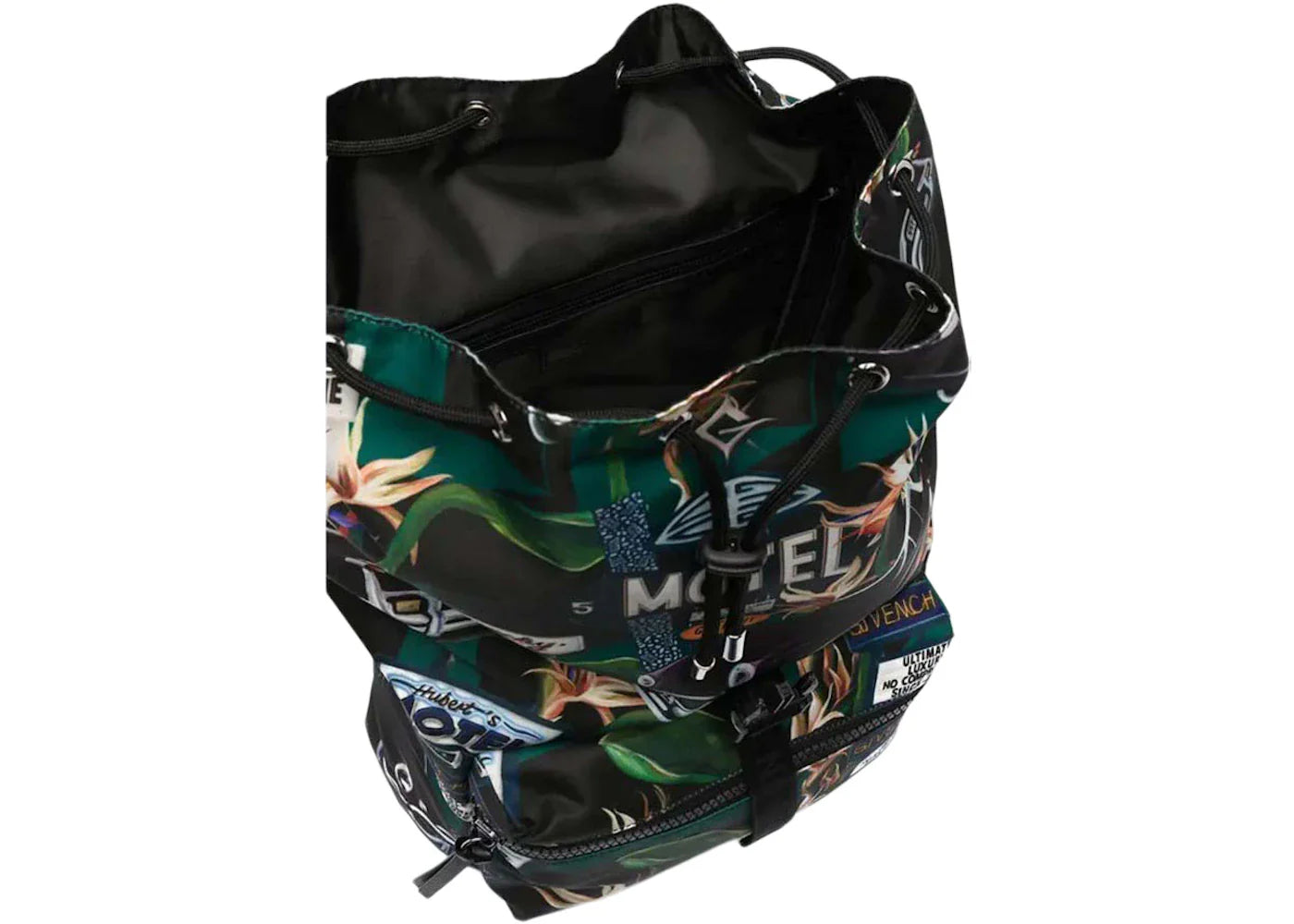 Givenchy Motel Print Backpack Multicolor