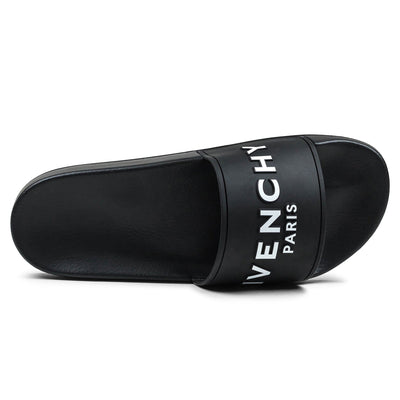Givenchy Paris 3D Black Pool Slides