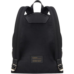 Givenchy Paris Backpack Nylon Black