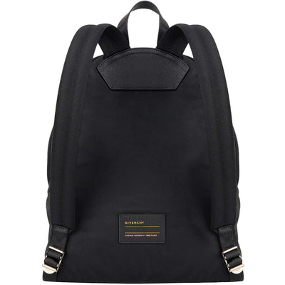 Givenchy Paris Backpack Nylon Black