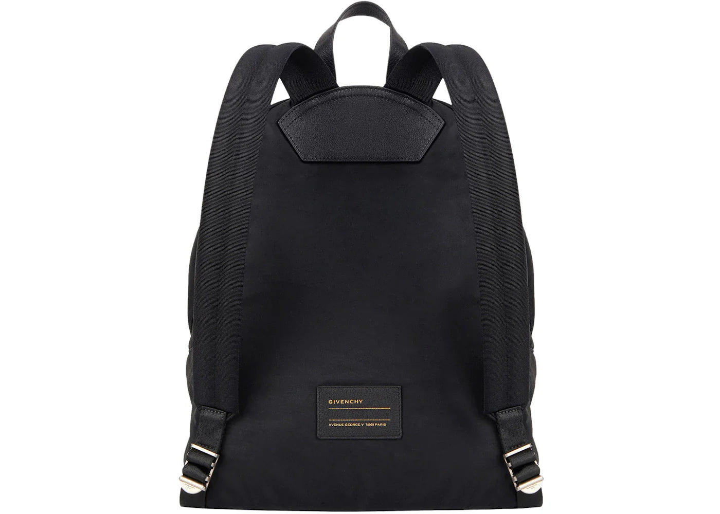 Givenchy Paris Backpack Nylon Black