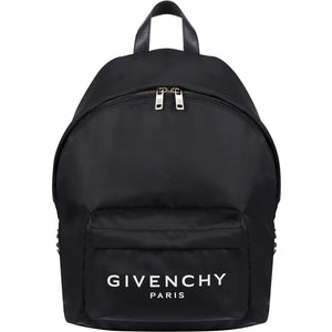 Givenchy Paris Backpack Nylon Black