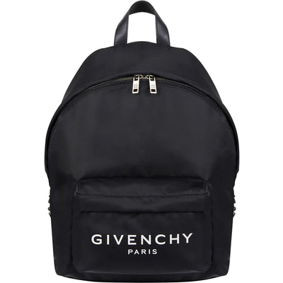 Givenchy Paris Backpack Nylon Black