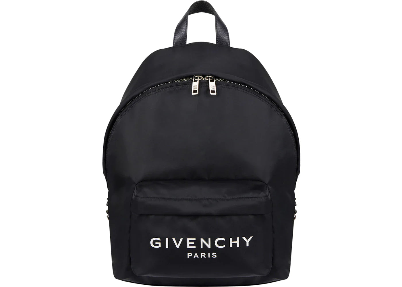 Givenchy Paris Backpack Nylon Black
