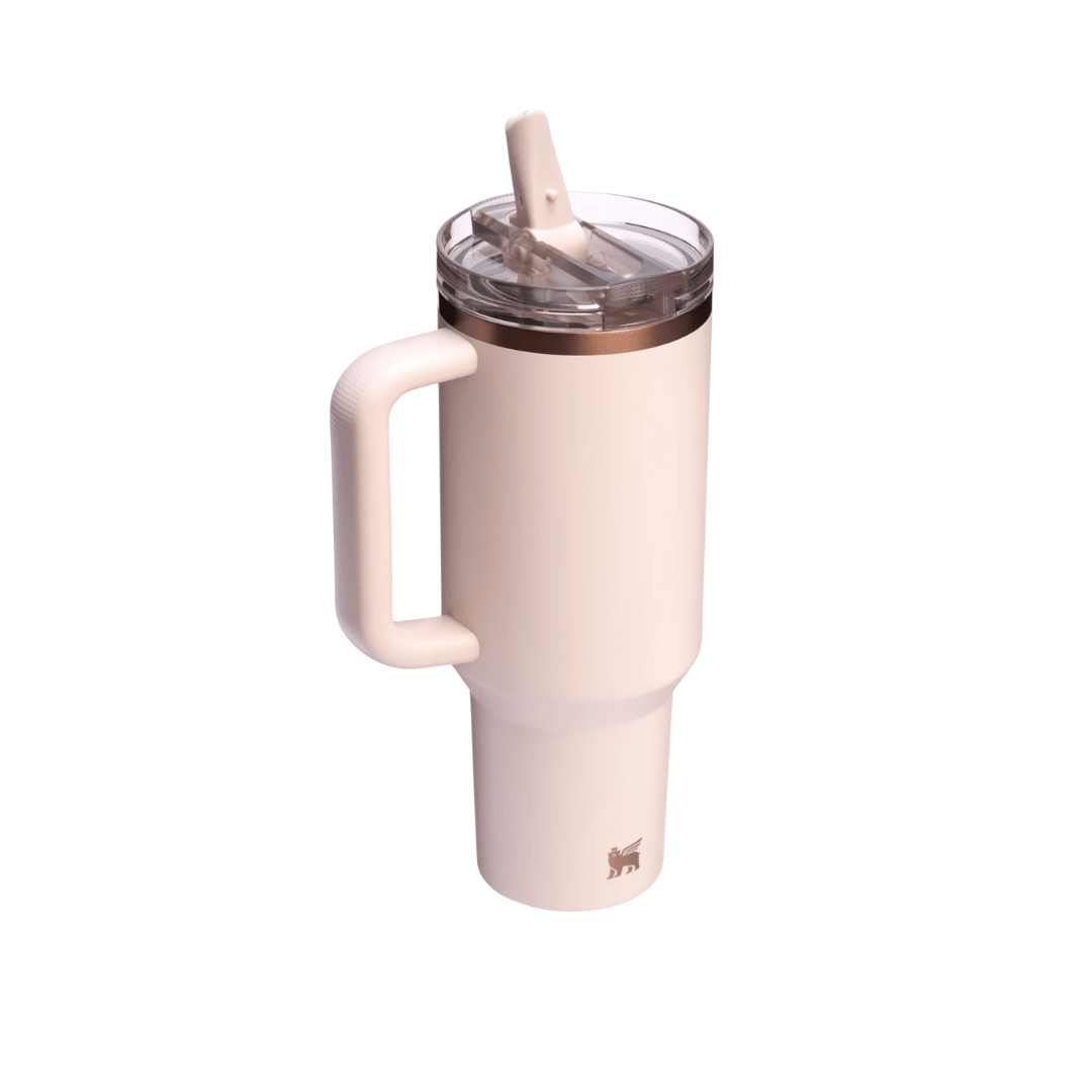 Stanley Quencher ProTour Flip Straw Tumbler | 40 OZ Gilded Sugar