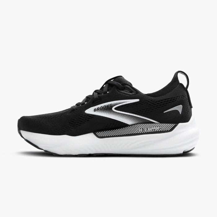Brooks Running Glycerin GTS 22 Black/Grey/White