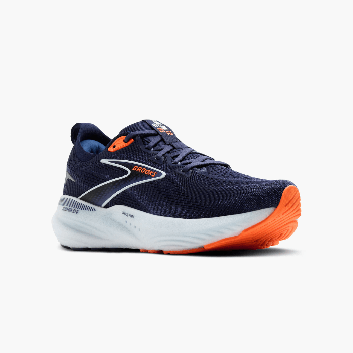 Brooks Running Glycerin GTS 22 Peacoat/Blue Ribbon/Orange