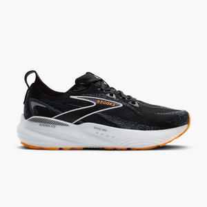Brooks Running Glycerin GTS 22 Black/Country Blue/Orange Pop