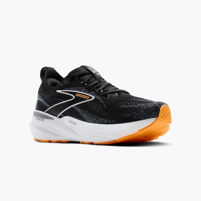 Brooks Running Glycerin GTS 22 Black/Country Blue/Orange Pop