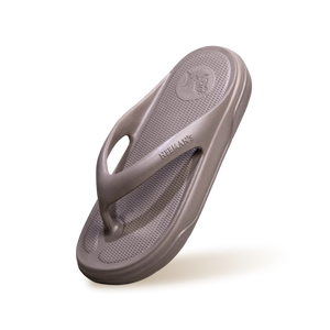 Cushers Flips For Men : Goat Grey