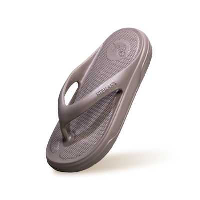 Cushers Flips For Men : Goat Grey