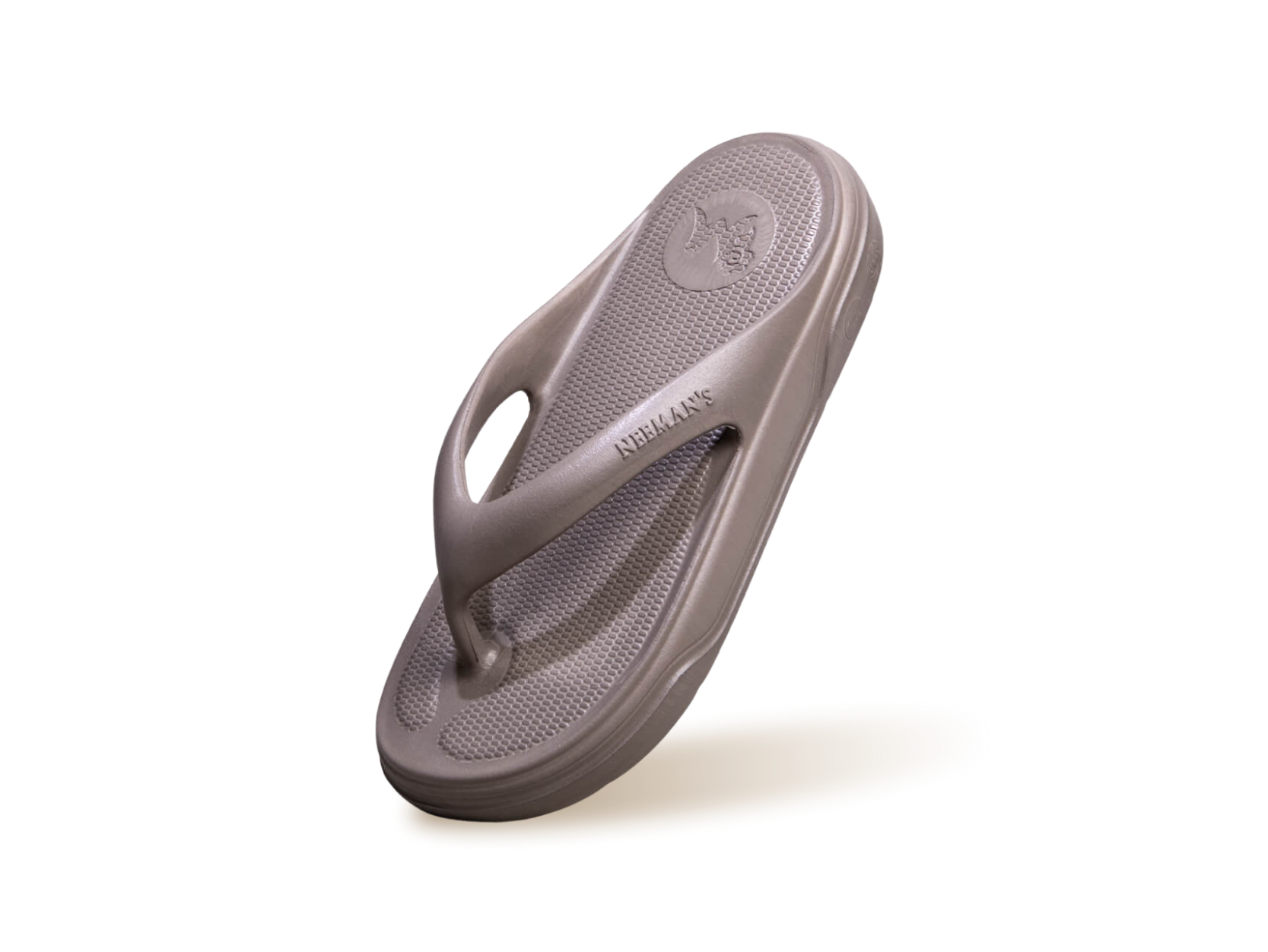 Cushers Flips For Men : Goat Grey