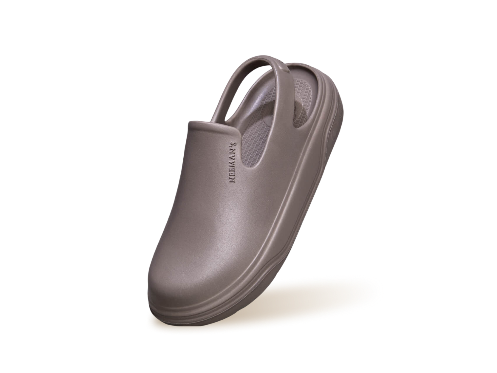 Cushers Clogs For Men : Goat Grey