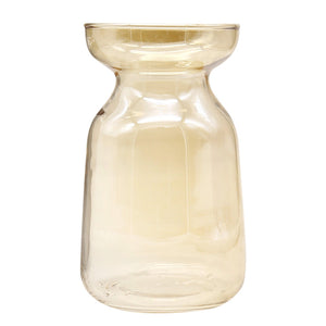 Gold Glass Vase