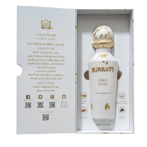 Surrati Gold Musk Extrait De Parfum 150ml