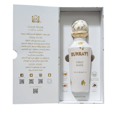 Surrati Gold Musk Extrait De Parfum 150ml